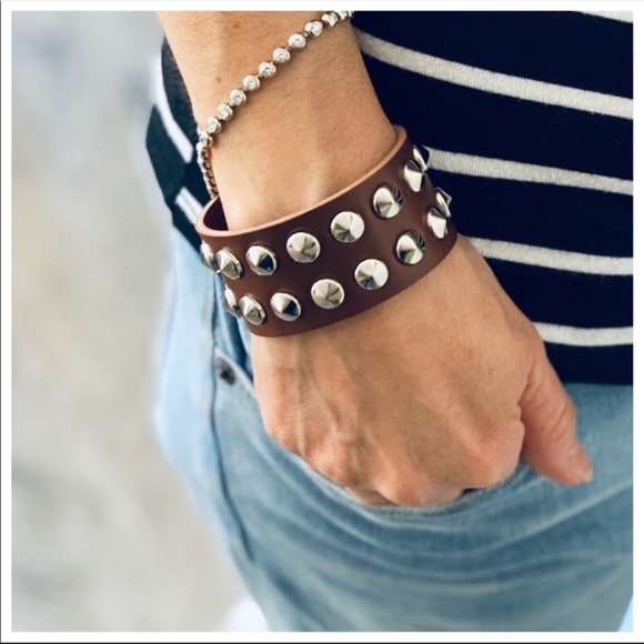 ShopEvelynne Jewelry - Chic studded cuff/Bracelet